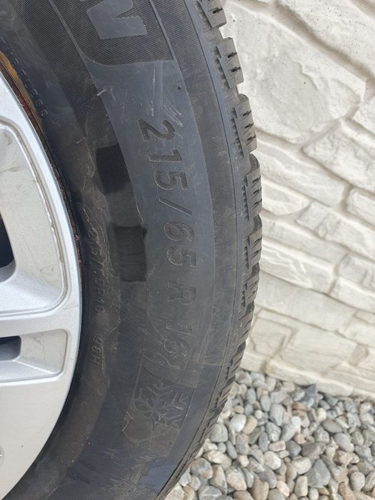 Jante capace 5x112 seat skoda vw audi anvelope  215 65 16 michelin