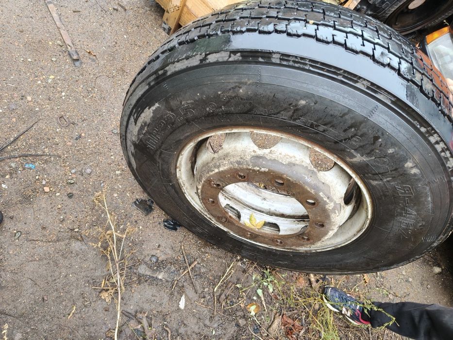 Продам  грузовые колеса в сборе