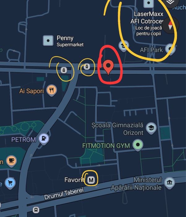 Apartament 3 camere Mall AFi Cotroceni Bulevardul Timisoara