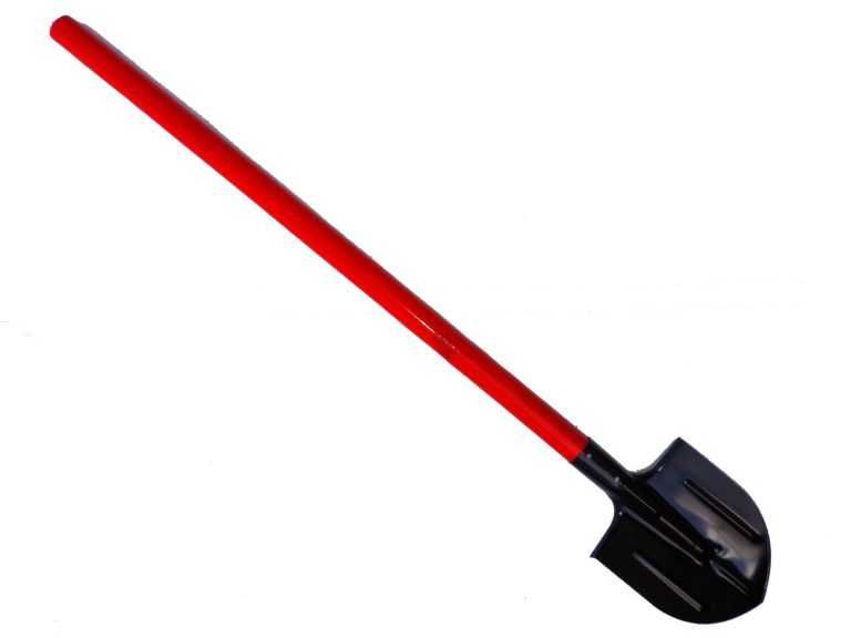 лопата штыковая пожарная (для пожарного щита)