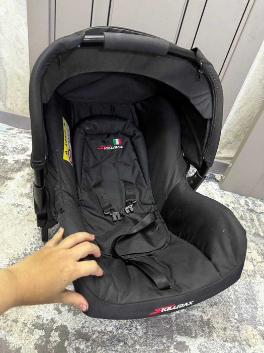 Детcкое автокресло Skillmax