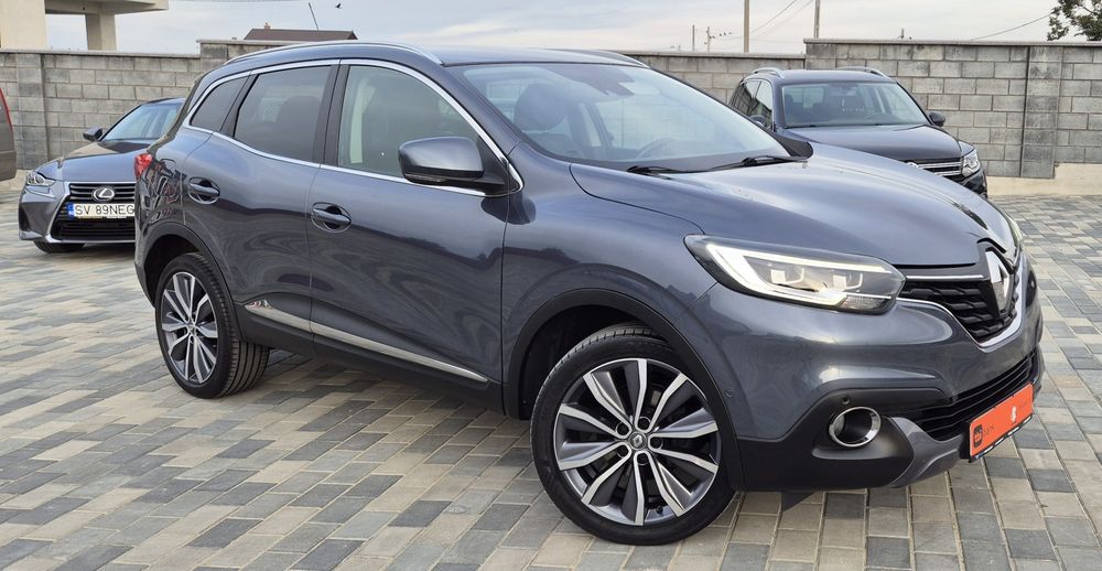 Renault Kadjar xenon Led camera senzori parcare garantie rate