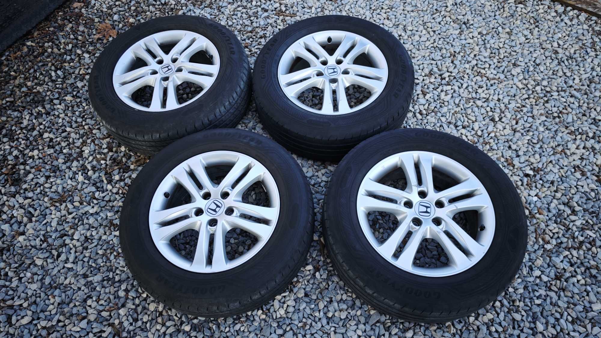 Лизинг TBi 17''Cr-v 225 65 17 Джанти+Гуми GOODYEAR DOT3721 Honda
