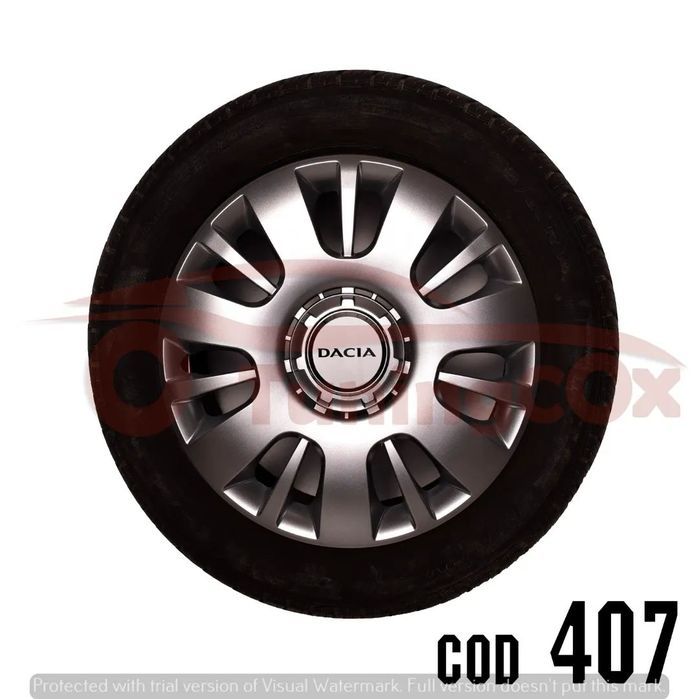 capace roti dacia r16  la set de 4 buc ,capace janata aliaj