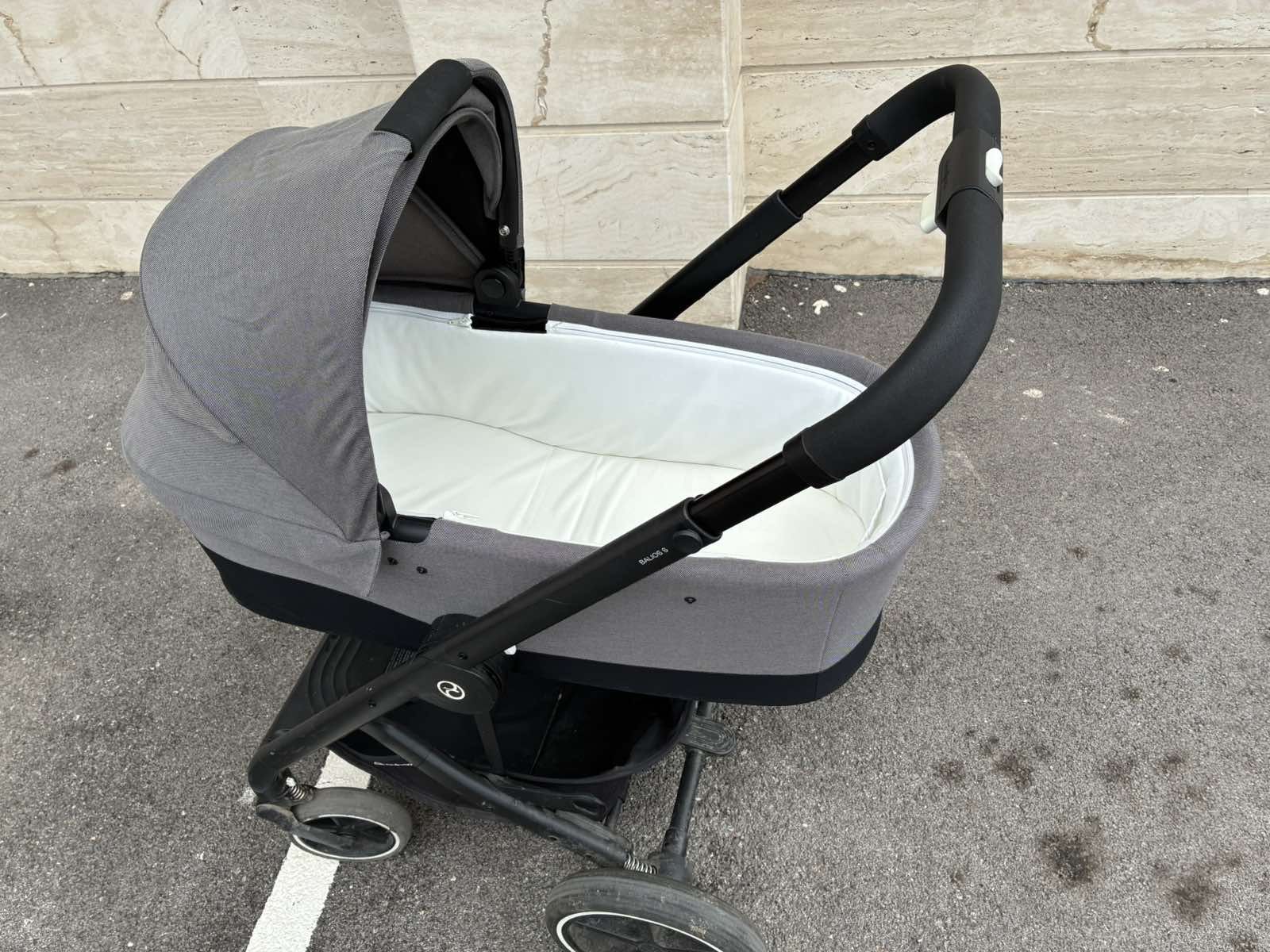 Бебешка количка Cybex Balios S Lux 3в1