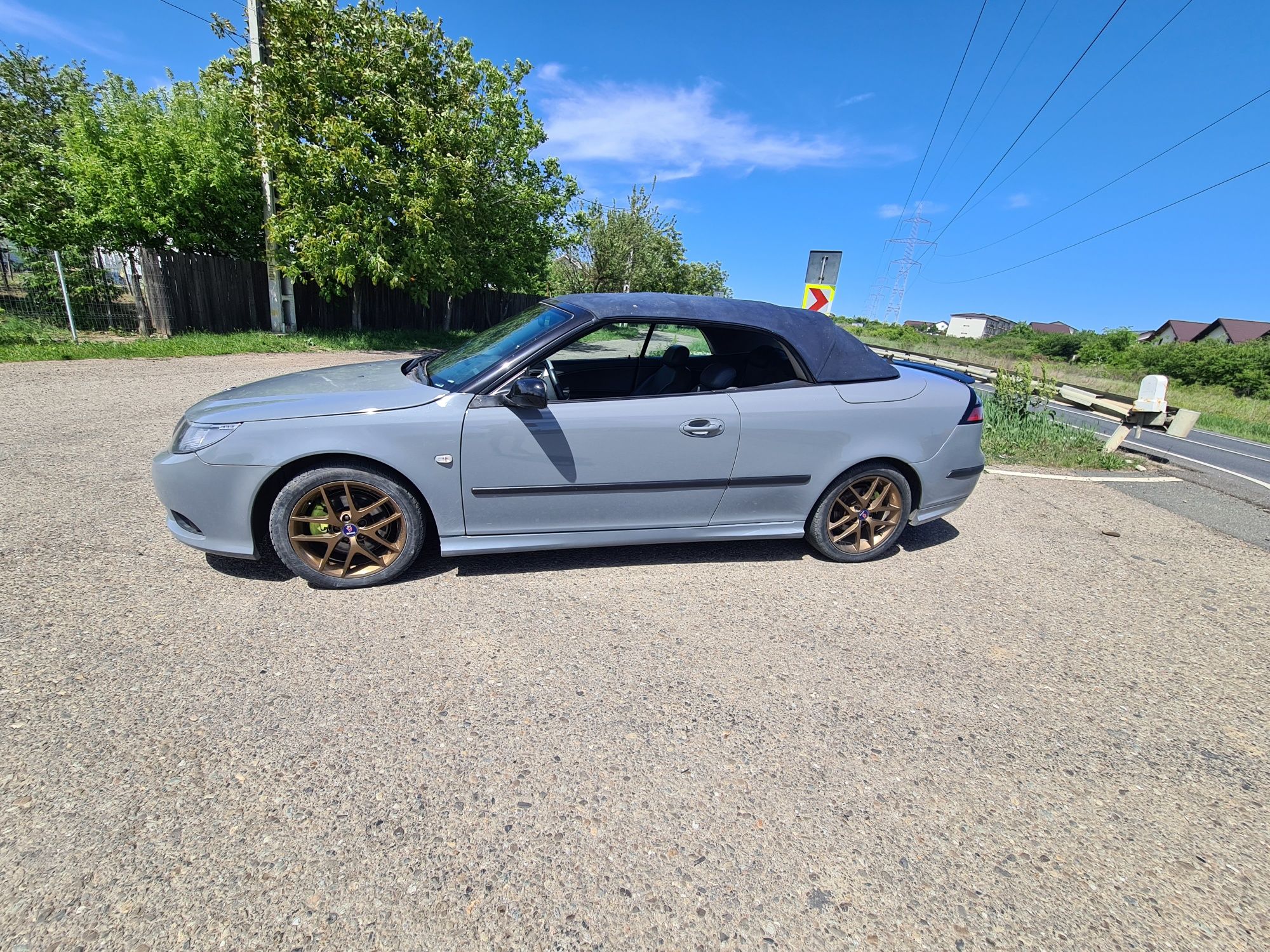 Saab 93 cabrio 2.0 turbo