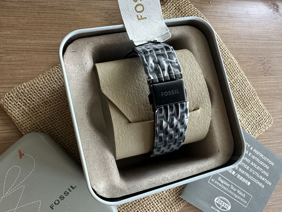 Ceas Fossil de dama Raquel nou black ES5340