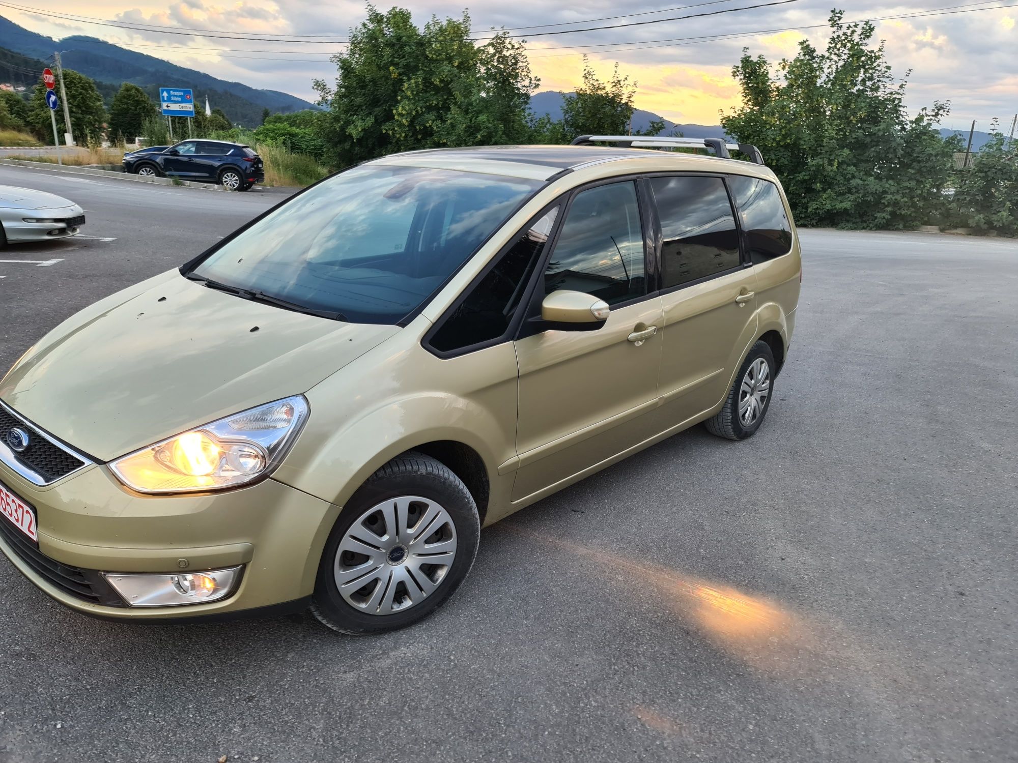 Ford Galaxy 2008, 7 locuri , panoramic