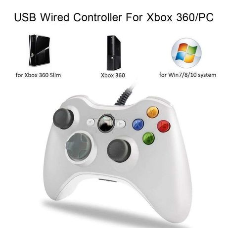 Controller cu fir pentru XBOX 360 / PC