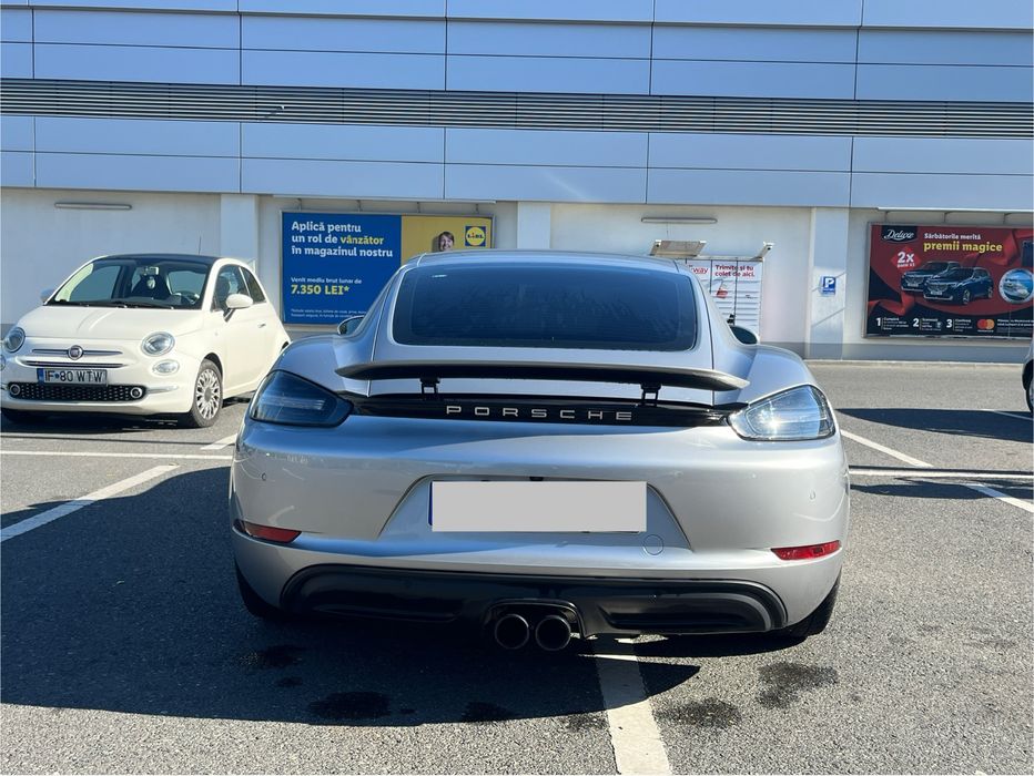 Porsche Cayman 718 Style Edition Leather PDK