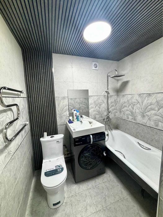 В аренду трёхкомнатной квартиры после ремонта.550 $. Лисунова