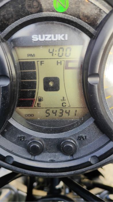 Suzuki v-strom 650 an 2008