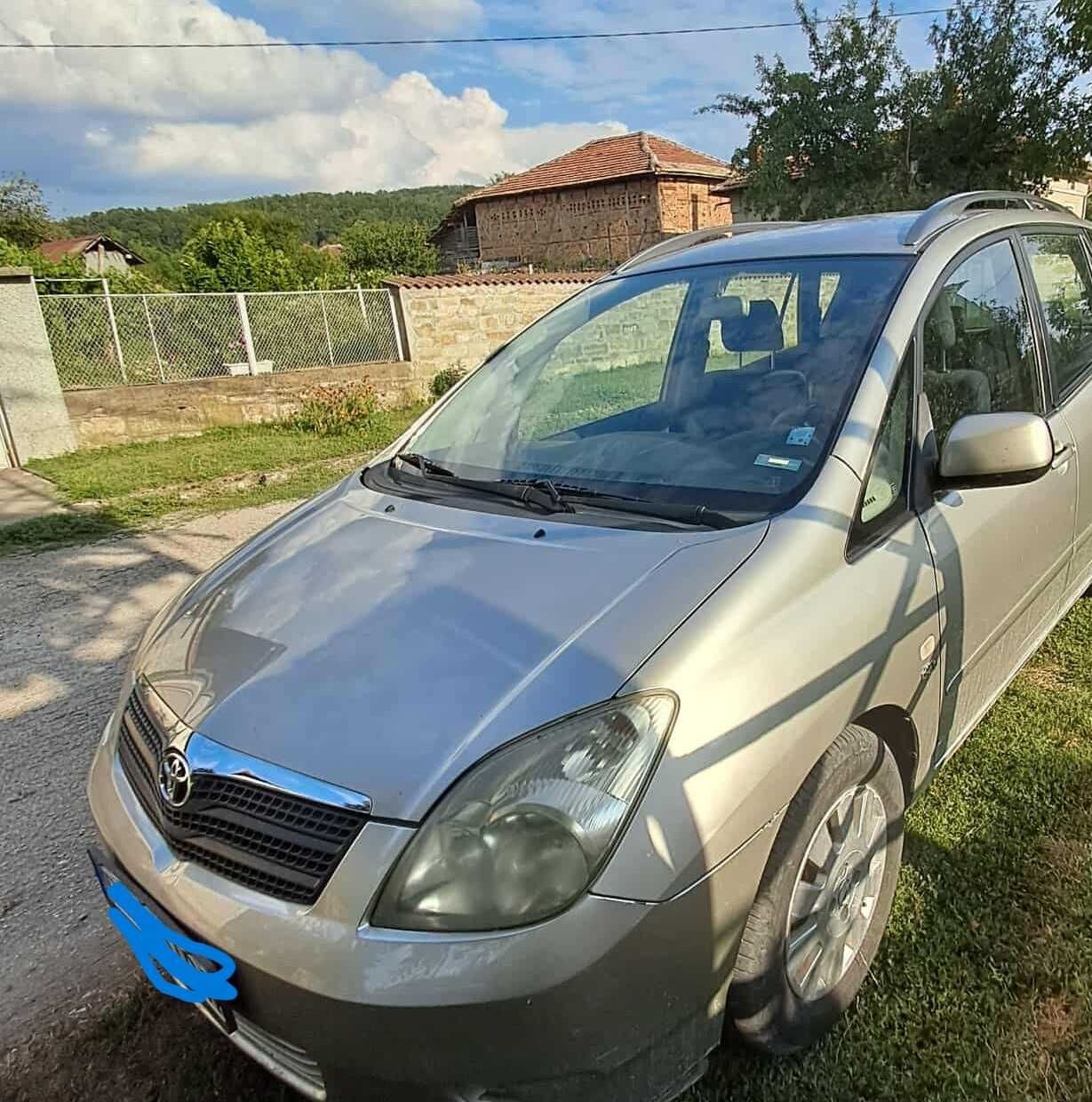 Toyota Corola Verso