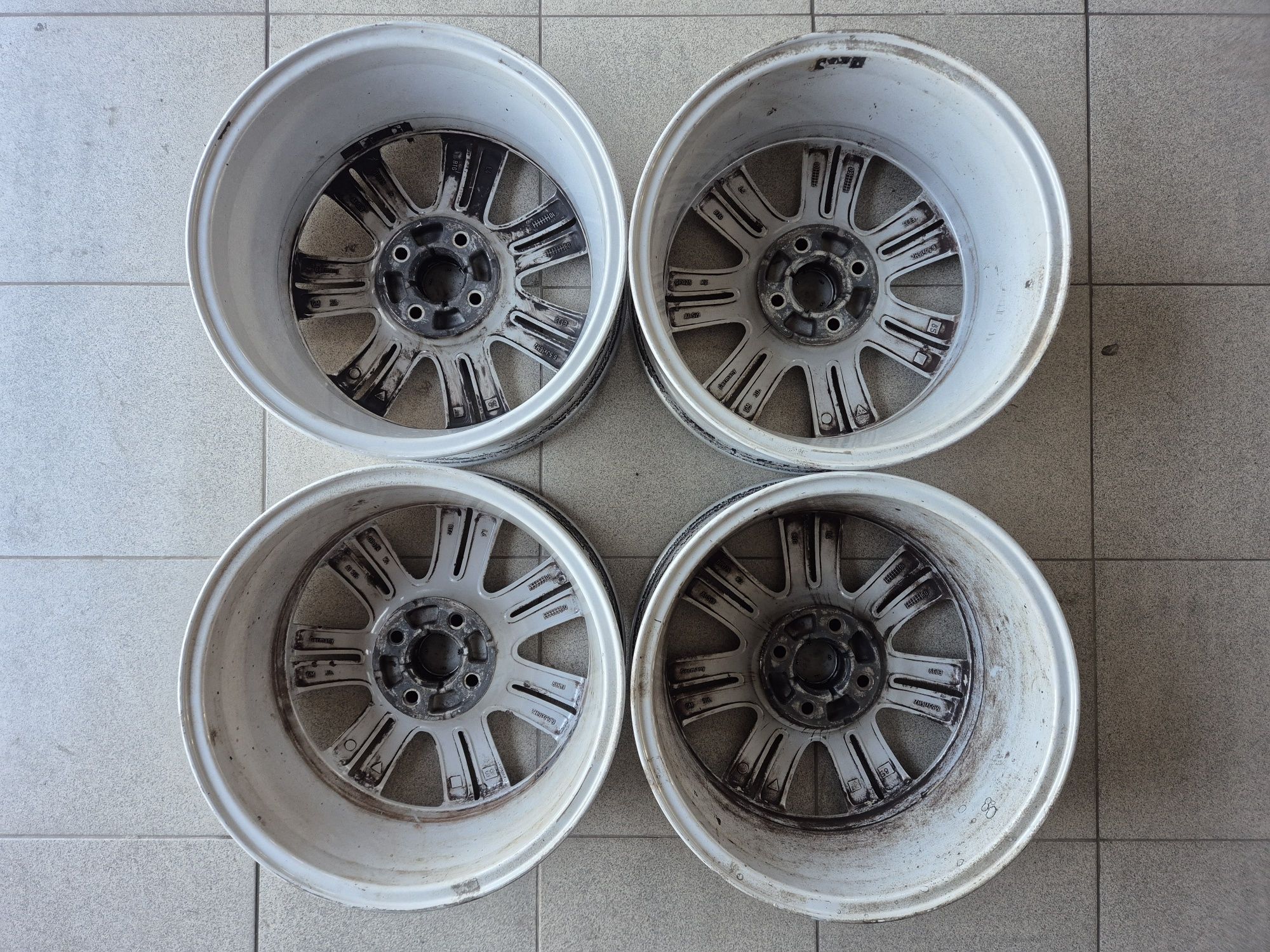 Алуминиеви джанти за Opel 16 4x100