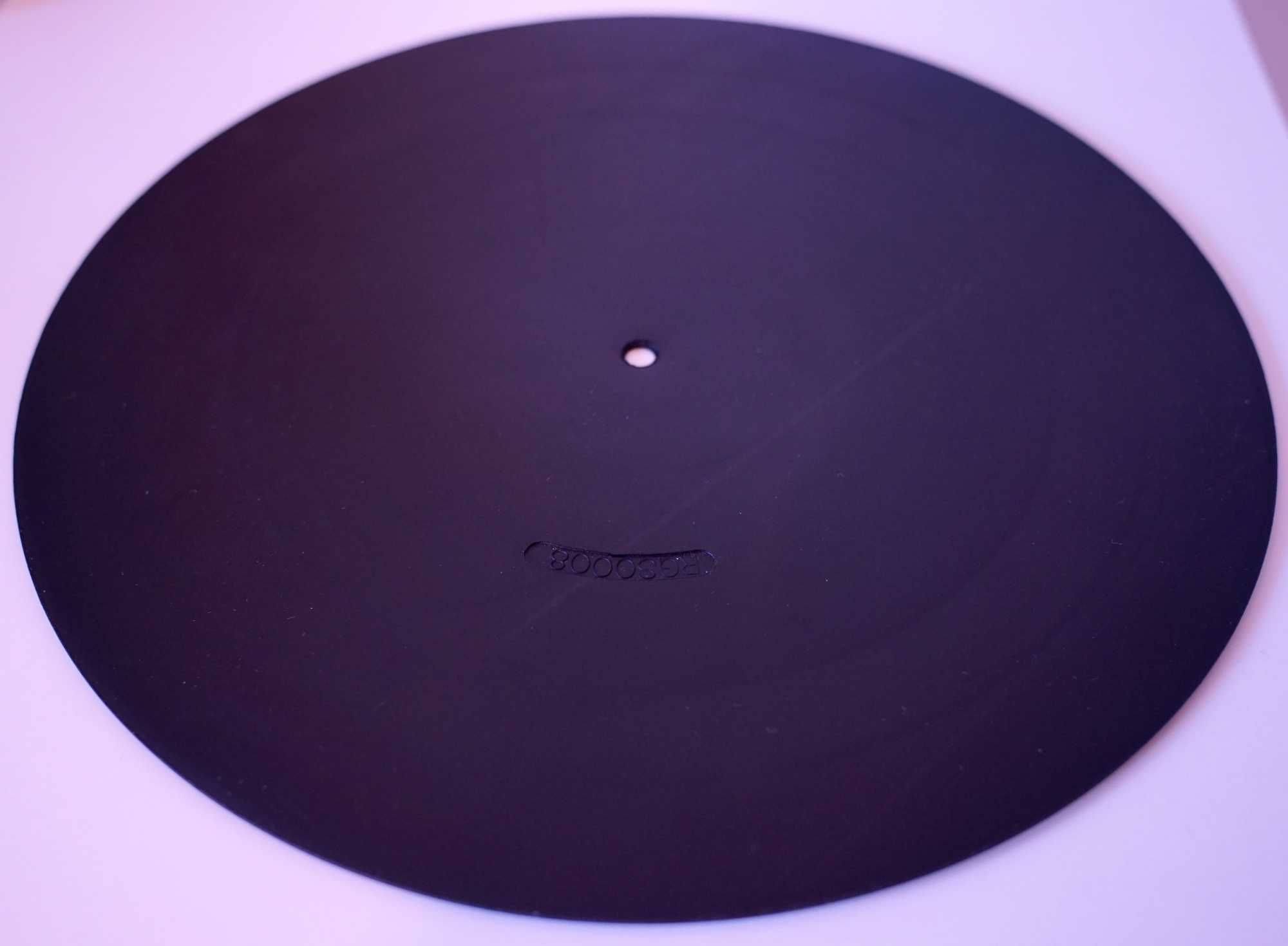 Technics cauciuc Rubber Mat original pt. SL 1200 1210 Made in Japan