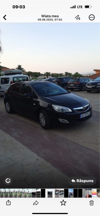 Vind opel astra j