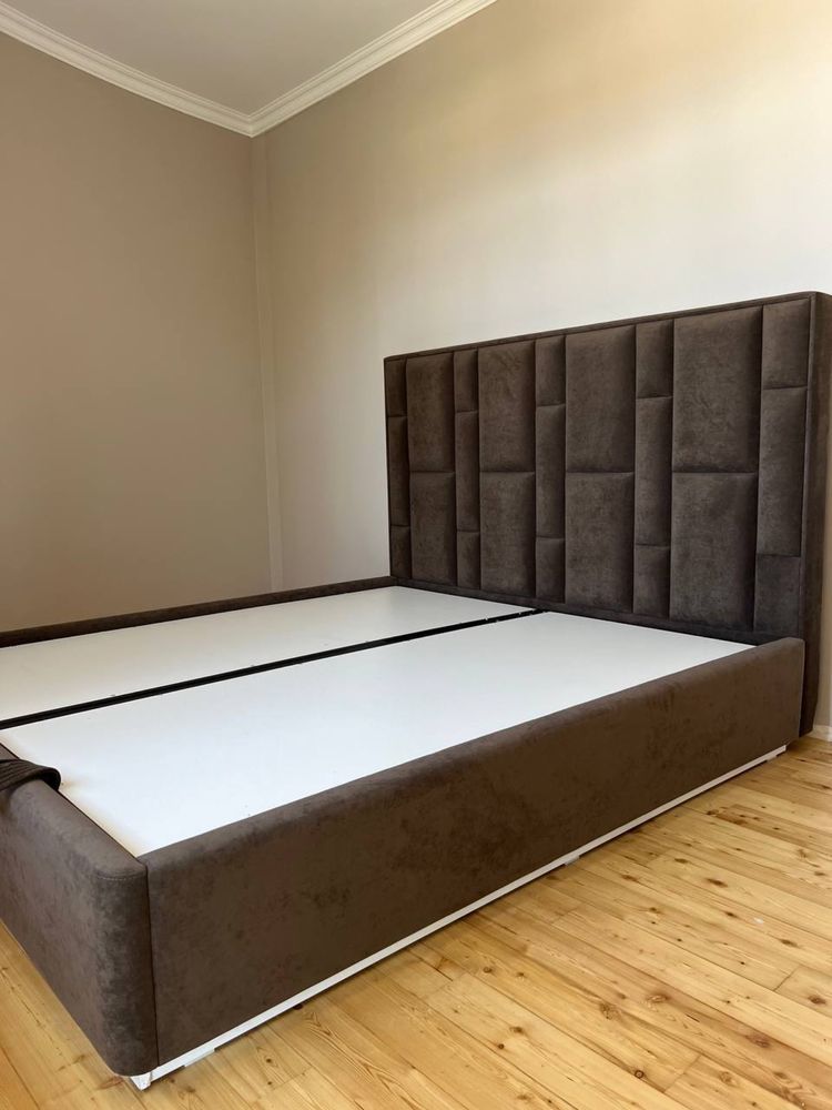 Мягкая кровать двуспальная на заказ Ташкент