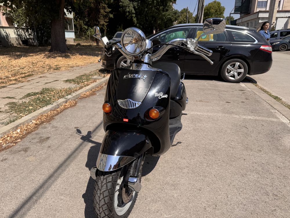 Aprilia custom Mojito 50