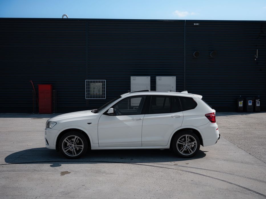 BMW X3 F25 M-Paket Full – Head-Up, Panoramic, Hi-Fi