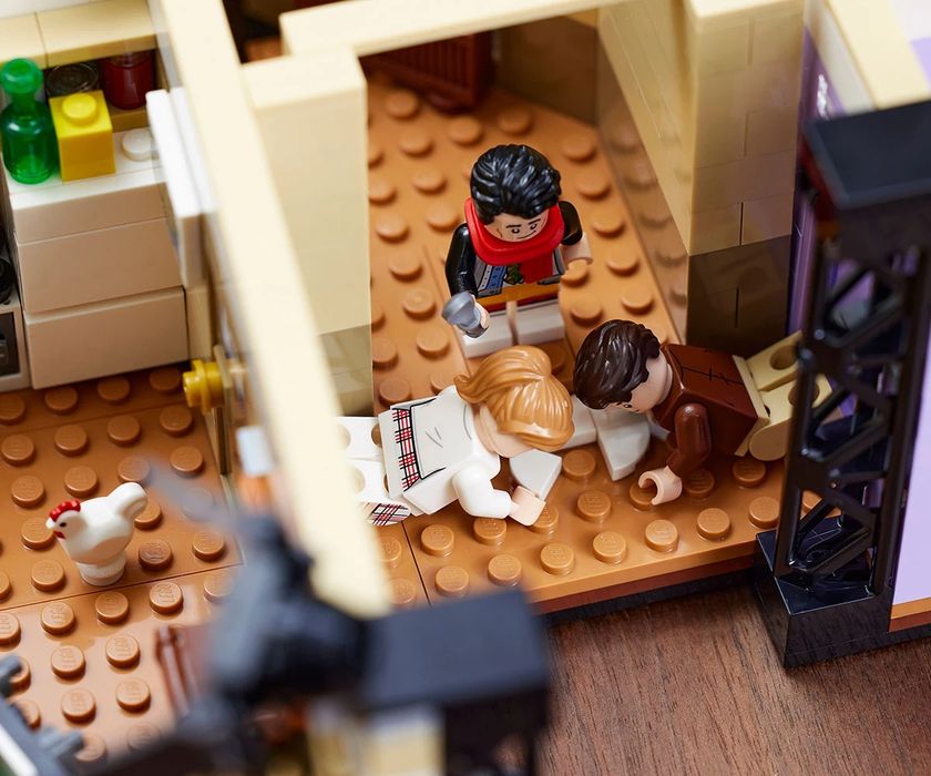 LEGO 10292 - Апартаментите на приятелите