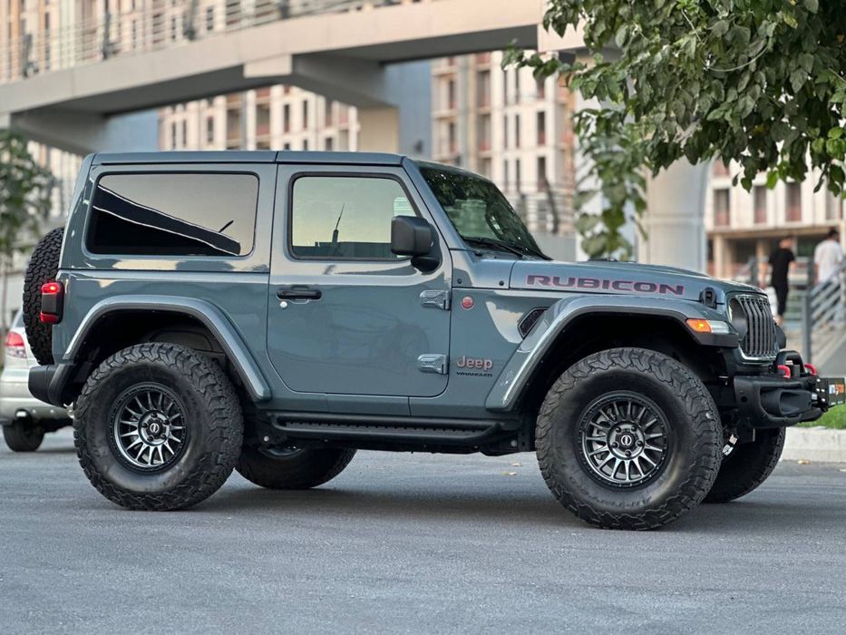 Jeep Wrangler Rubicon Новый