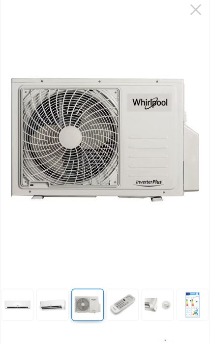AC Defect - Aparat de aer conditionat Whirlpool 12000 BTU 6Th Sense