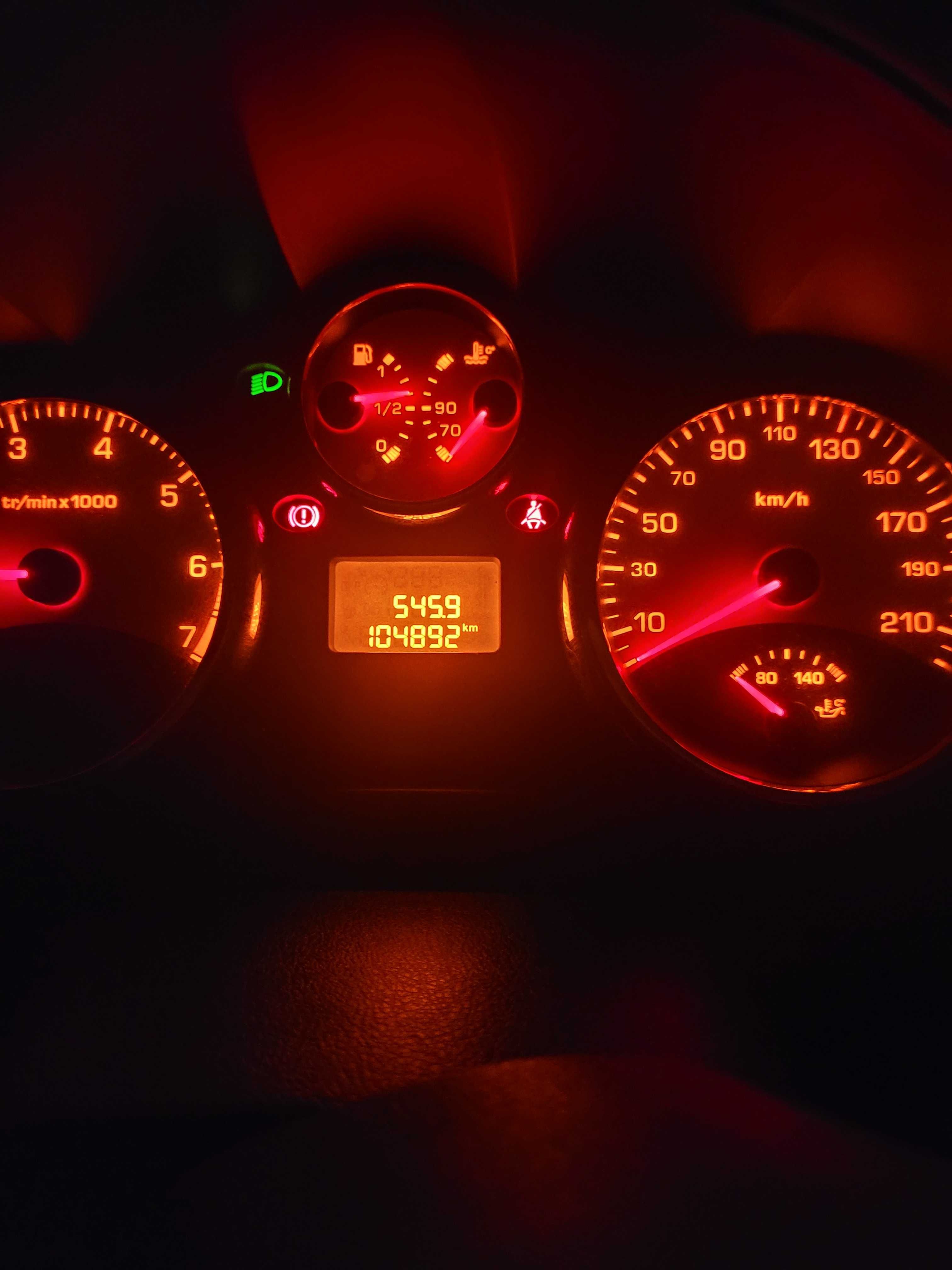Peugeot 207 cc, decapotabil, 104000km