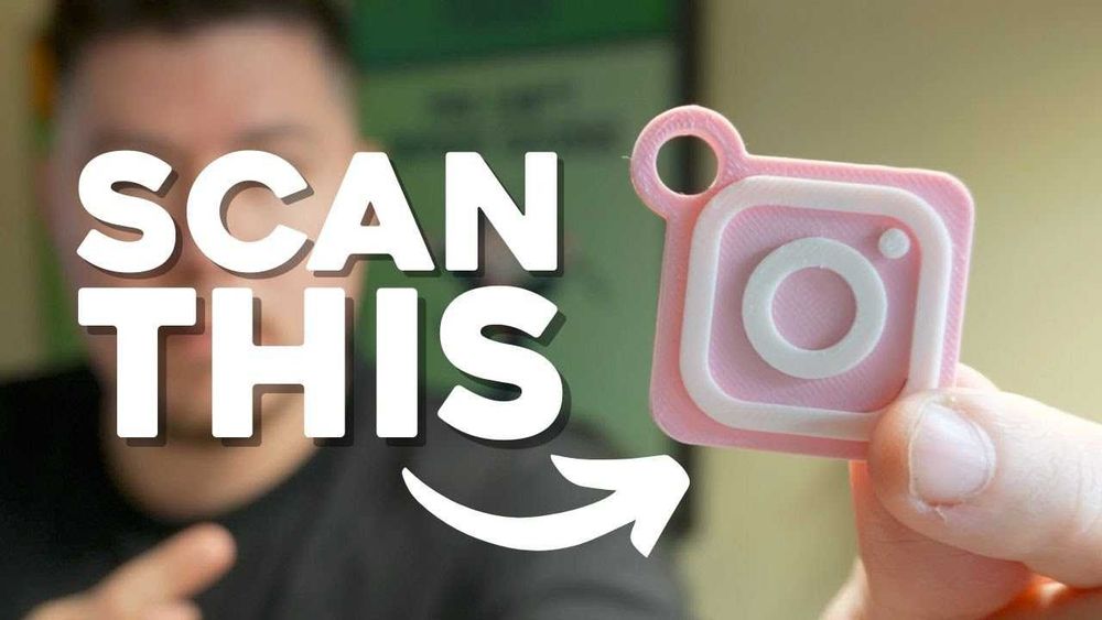 Instagram brelok NFC brelok