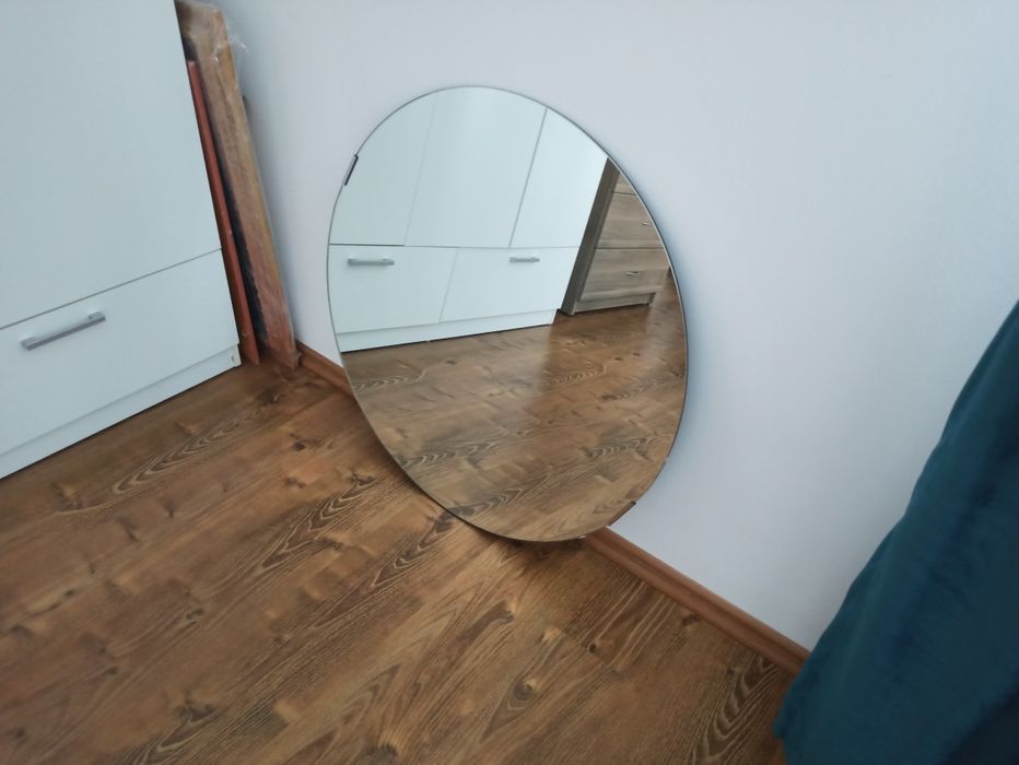 Oglinda rotundă 80x80 cm