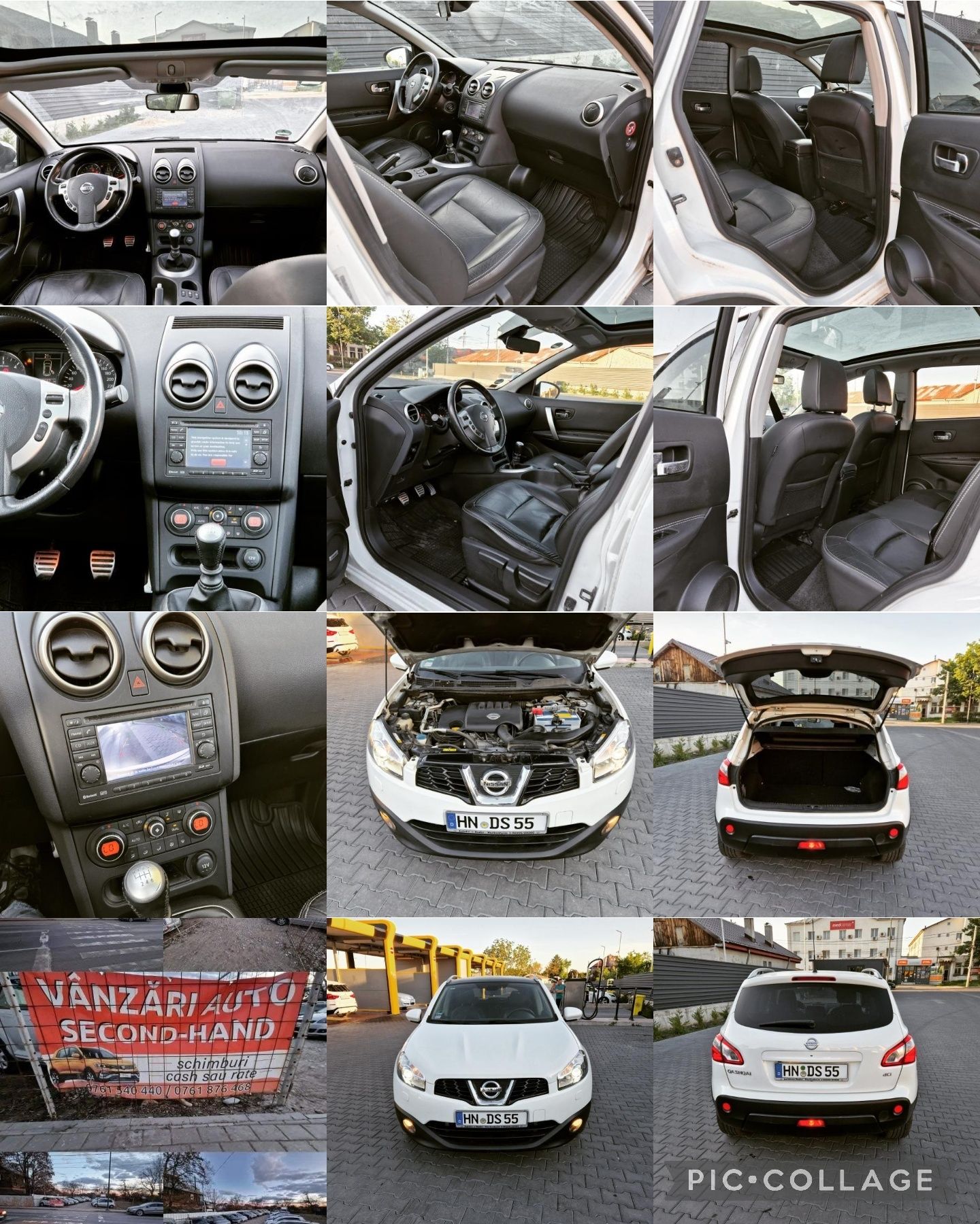 Nissan Qashqai, 2011 Euro 5, 2.0 dci 150 cp, full, CASH/RATE/VARIANTE