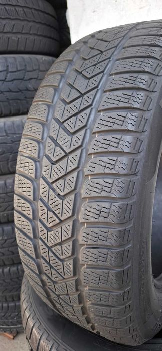 4бр. 225/60/17 Pirelli 5.5 mm грайфер, дот 20г. Безплатен монтаж