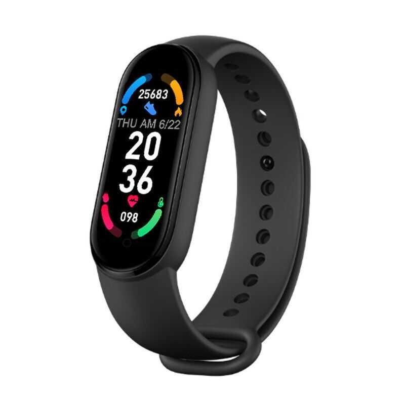 Bratara fitness smart M6, cu functii multiple, bluetooth