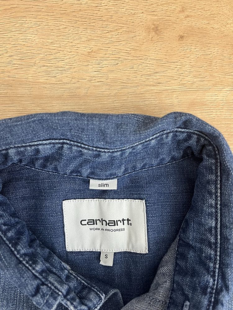 Carhartt,Levis,Les Deux мъжки ризи S-M