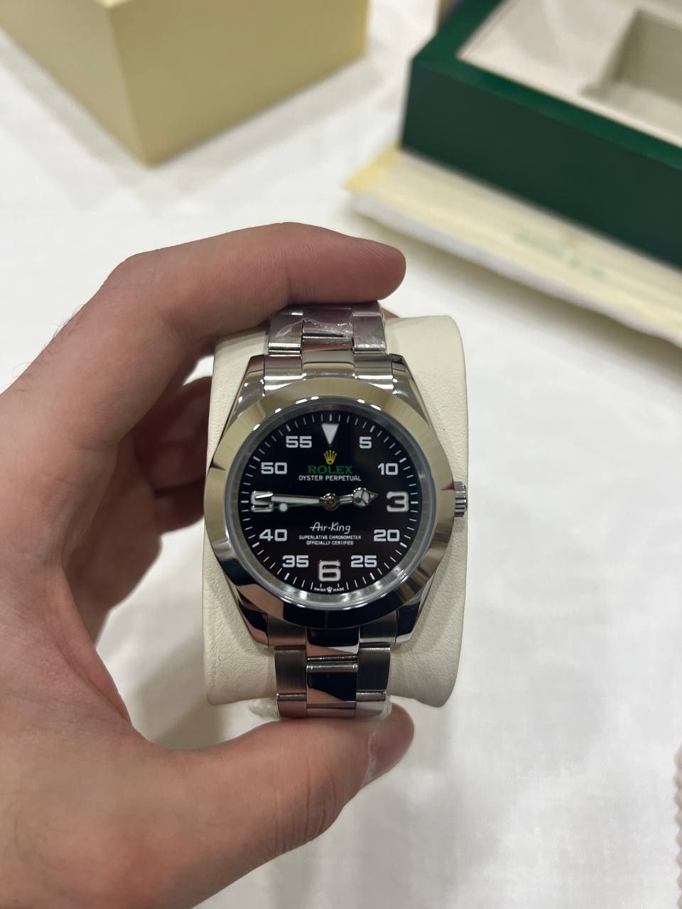 Rolex Daytona Patek Philippe Nautilus Omega Tissot Casio AP Orient