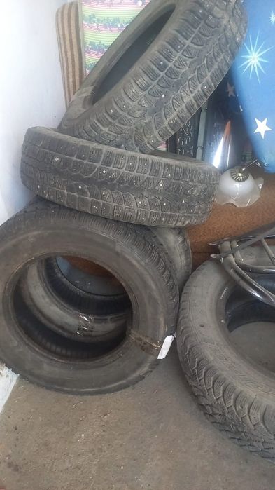 Продам зимнюю резину на 13 за 35000тенге