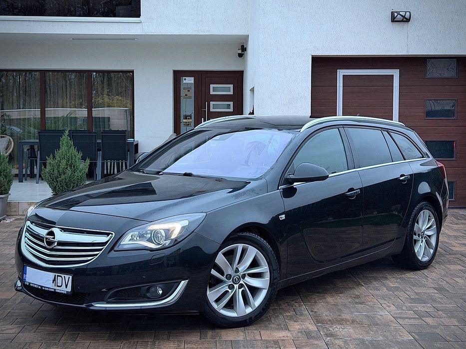 Opel Insignia 2,0-163Cp/ Varianta cea mai dotata/ Accept Variante Auto
