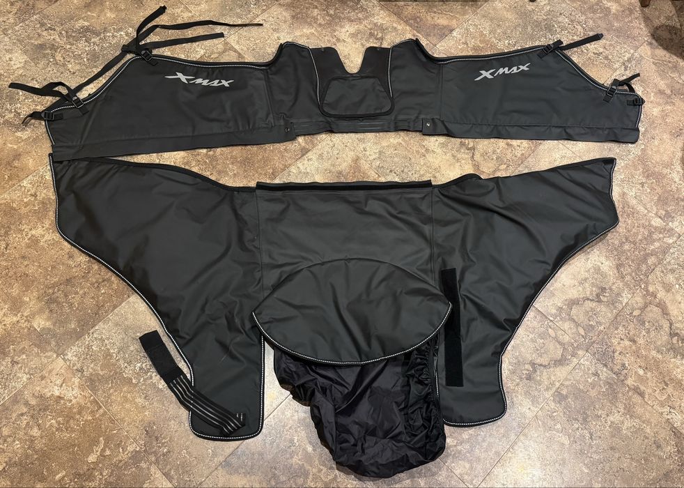 Termoscud Yamaha X-Max / Termoscut / Acoperire picioare + Mansoane