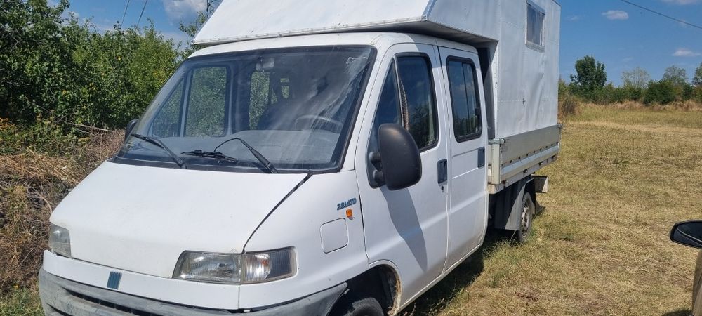 Fiat Ducato avariat