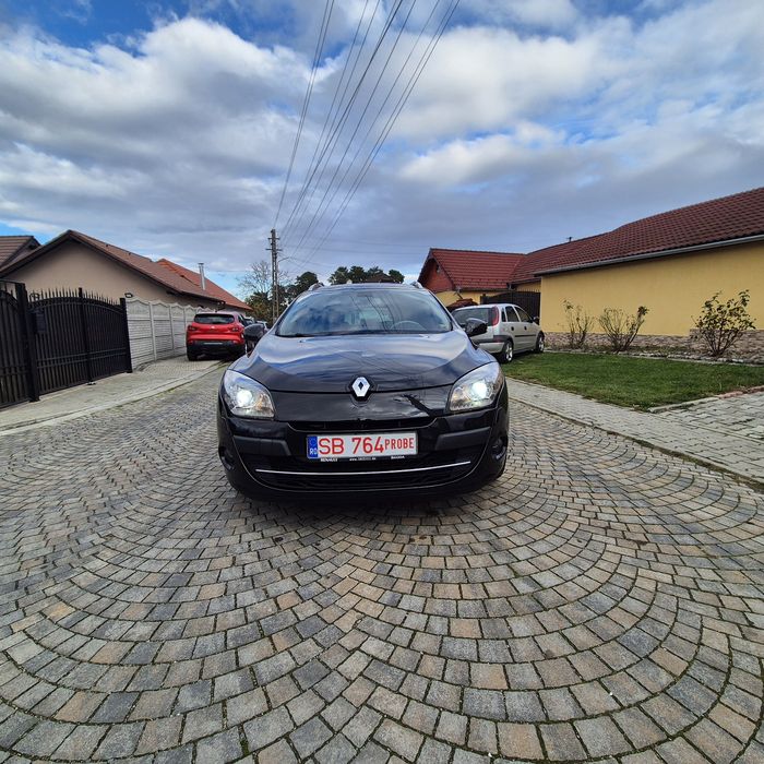 Renault Megan ,160 CP ,diesel ,euro 5 ,navi ,Garantie ,Germania ,2010