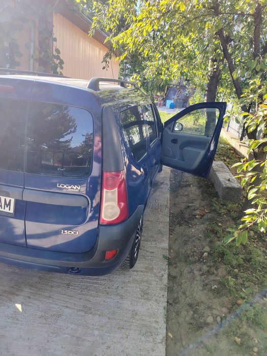 Logan MCV 1.5 diesel dci ,7 locuri,2008 pe certificat