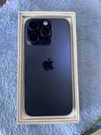 Iphone 15 pro blue titanium