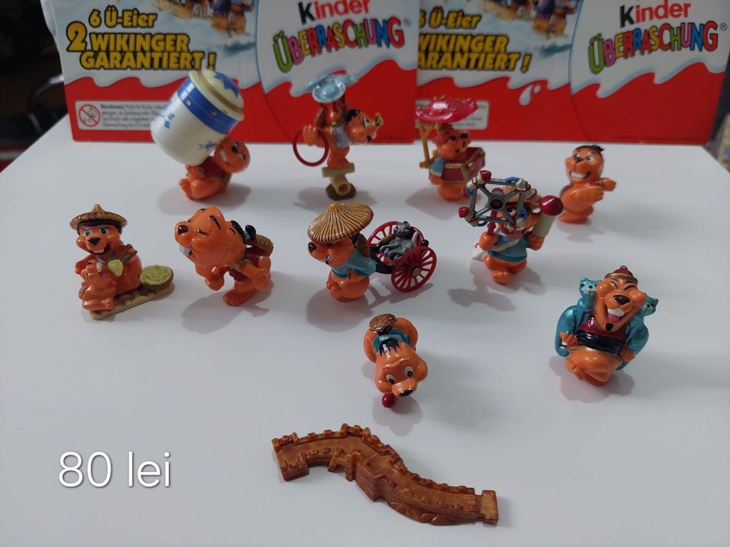Colecții Kinder Ferrero