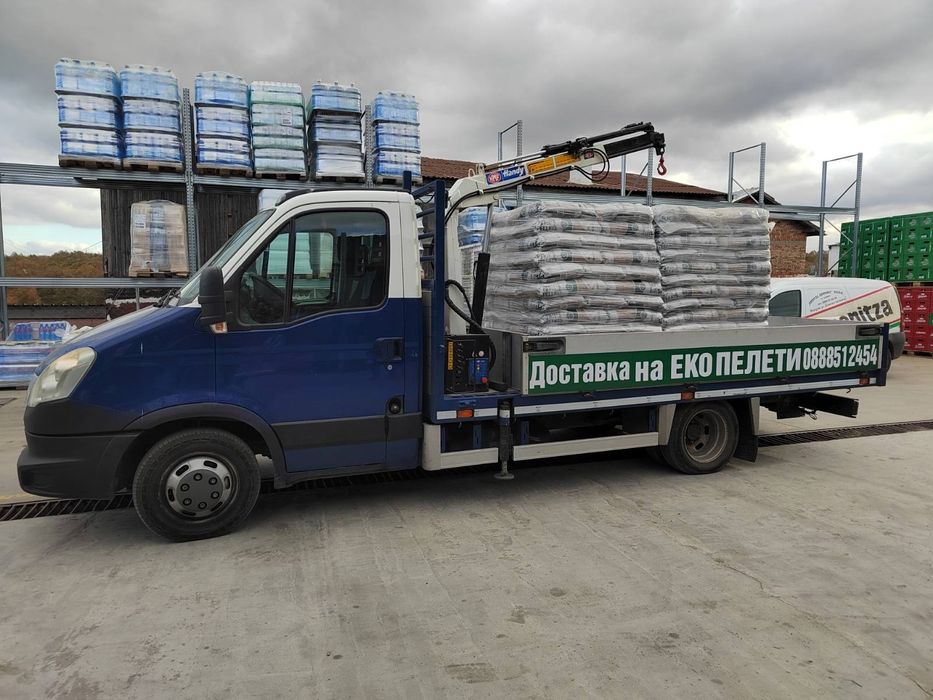 ЕКО ЕКО Пелети иглолистни и широколистни