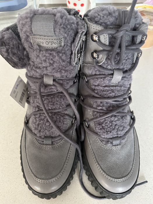 Боти естествена кожа Марко Поло