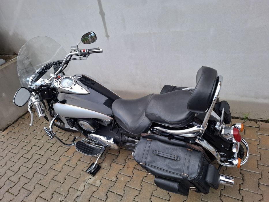 Kawasaki Vulcan VN1600, 2005, import Canada
