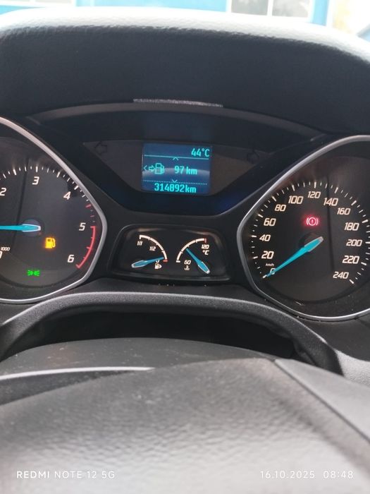 Vand Ford Focus 1.6 Diesel
