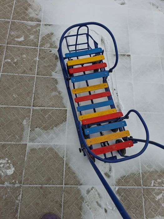 Екі адамдық шана сатылады