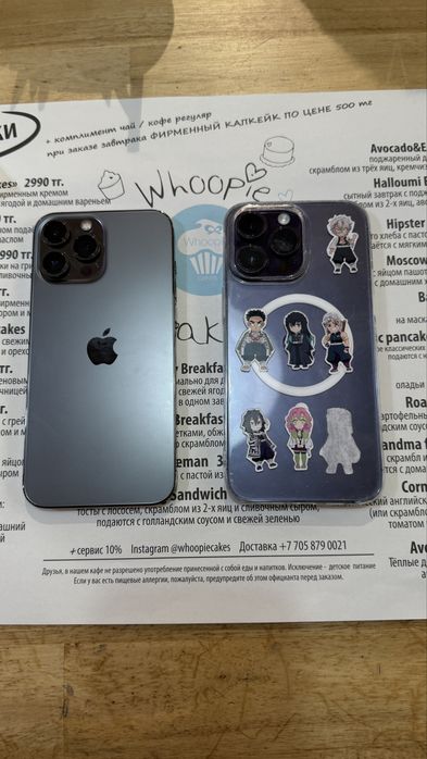 Продам iphone 13 и 14 pro max