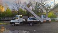 Transport marfa cu camioneta Iveco Daily