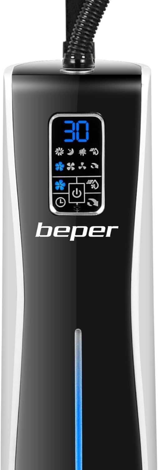 ПРОМО Нов Мощен Дигитален Вентилатор с Мъгла Beper VE.510 75W Гаранция